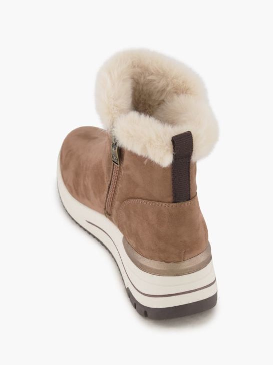 TOM TAILOR Boots d'hiver Camel 83524 4