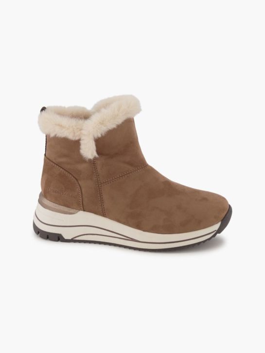 TOM TAILOR Boots d'hiver Camel 83524 6