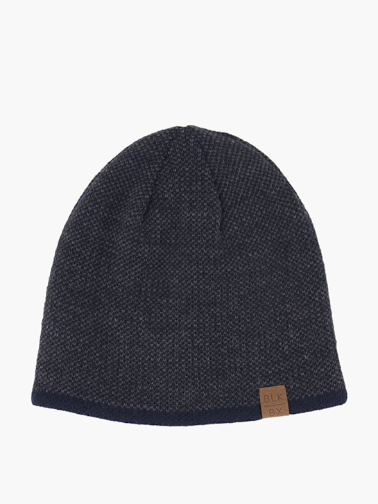 Black Box Cappello a maglia Blu 83535 1