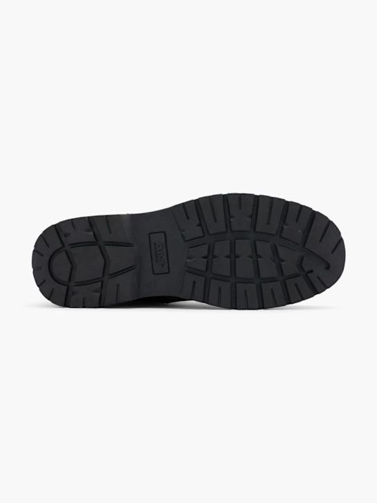 AM SHOE Bottes à lacets Noir 46636 4