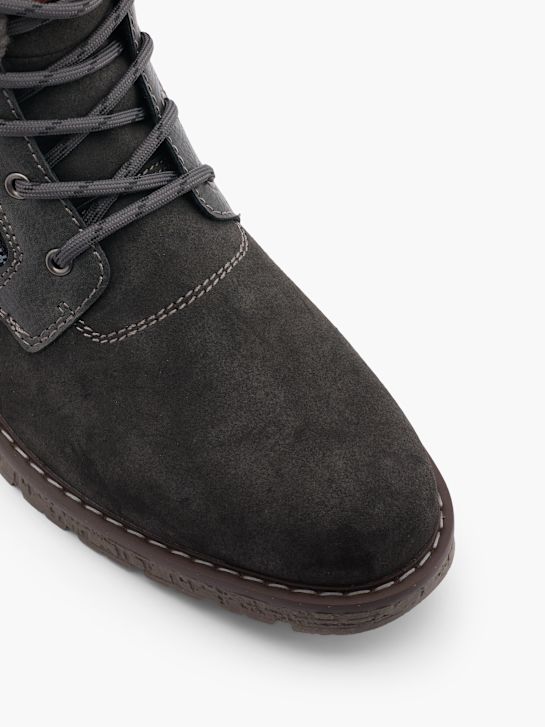 AM SHOE Schnür-Stiefelette Grau 46642 2