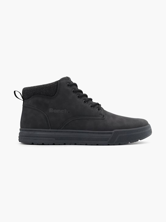 Bench Sneaker alta Nero 46685 1