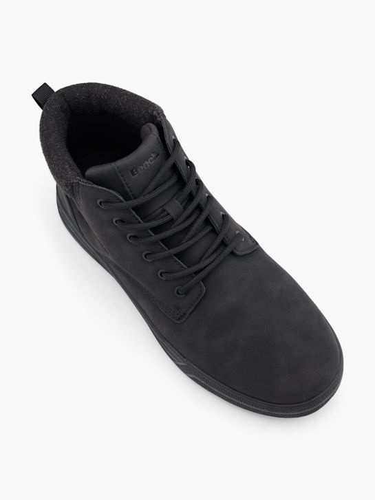 Bench Sneaker alta Nero 46685 2