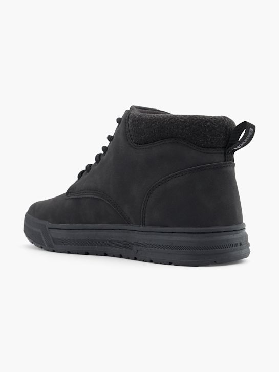Bench Sneaker alta Nero 46685 3