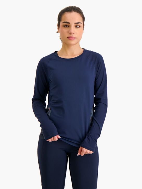 ONLY Play Maniche lunghe Blu 83541 1