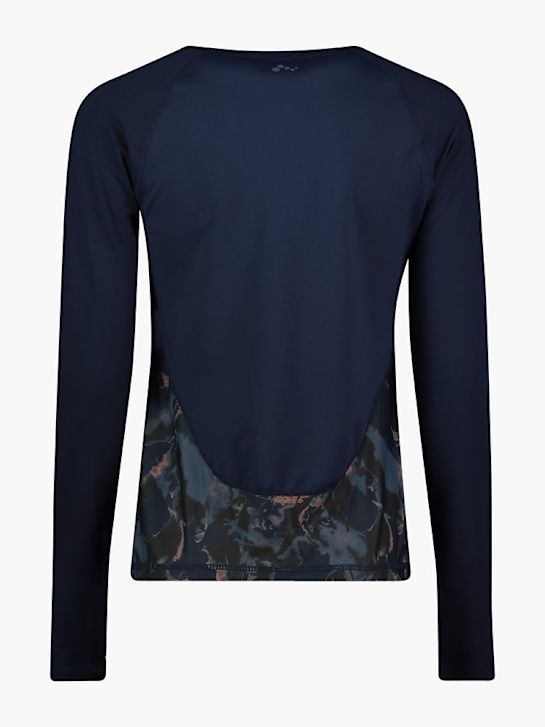 ONLY Play Maniche lunghe Blu 83541 6
