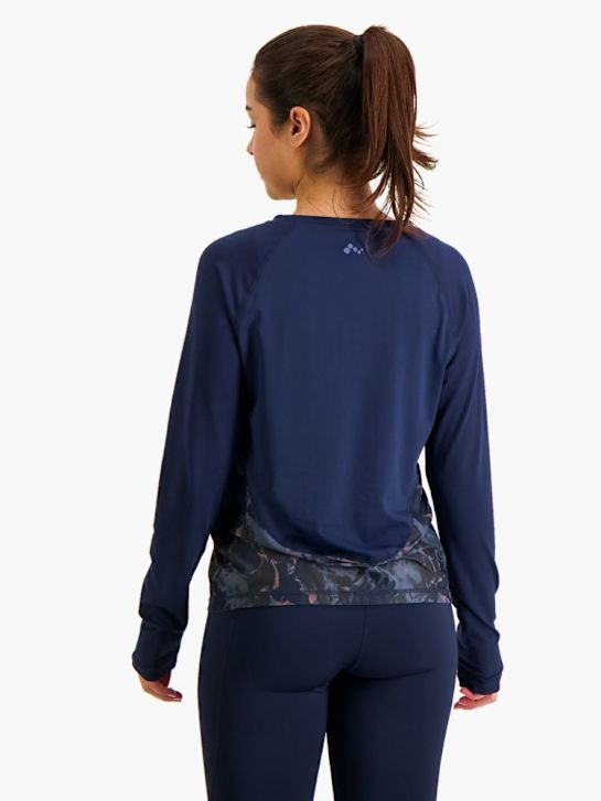 ONLY Play Manches longues Bleu 83541 2