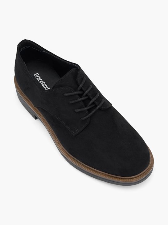 Graceland Derbies Noir 46812 2