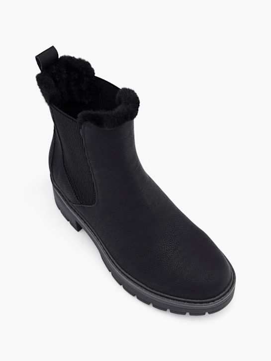 Graceland Chelsea Boot Noir 46848 2