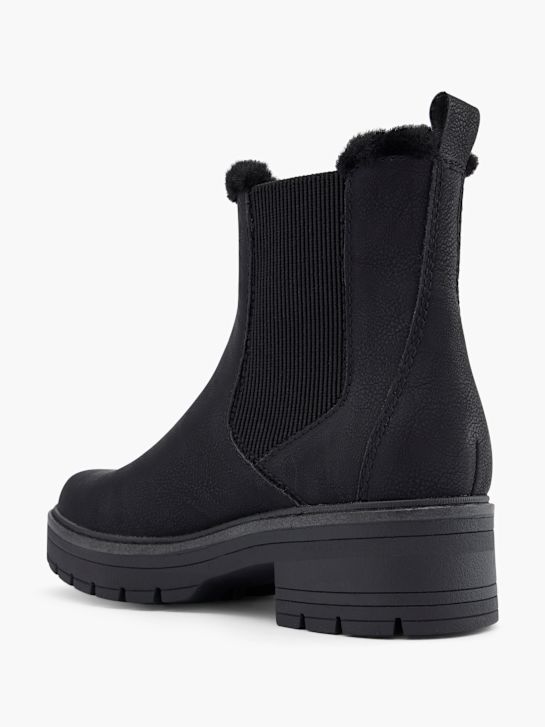 Graceland Chelsea Boot Noir 46848 3