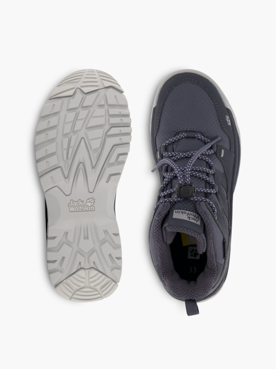 Jack Wolfskin Trekking-Schuh Schwarz 83620 3