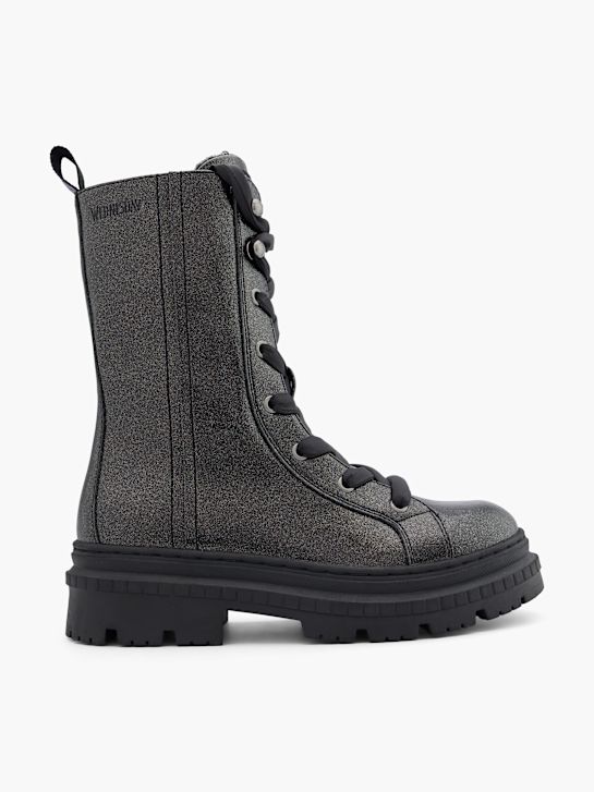 Wednesday Stivale allacciato Nero 47014 1