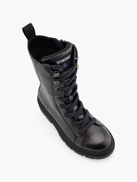 Wednesday Stivale allacciato Nero 47014 2