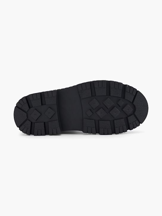 Wednesday Stivale allacciato Nero 47014 4