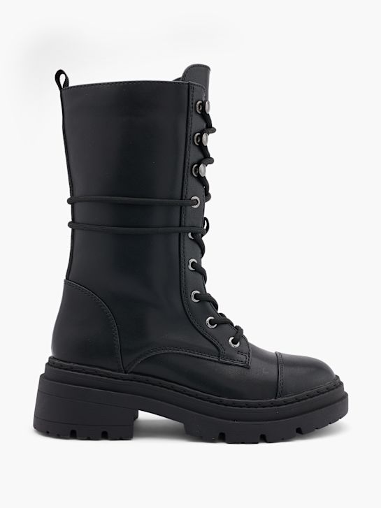 Graceland Bottes Noir 47142 1