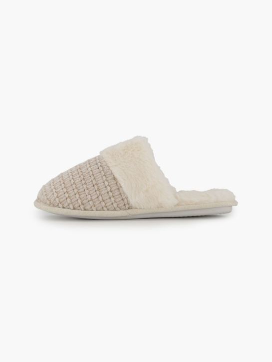 Casa mia Chaussons Beige 83646 2