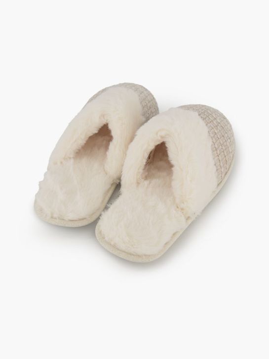 Casa mia Chaussons Beige 83646 4