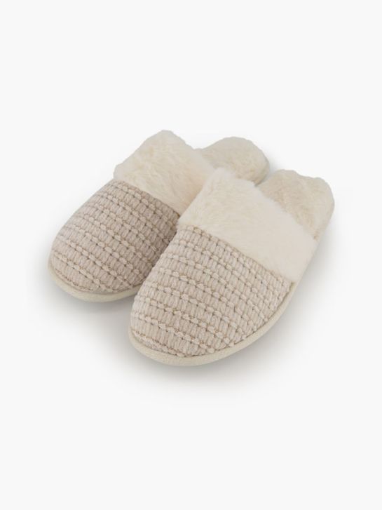 Casa mia Chaussons Beige 83646 5