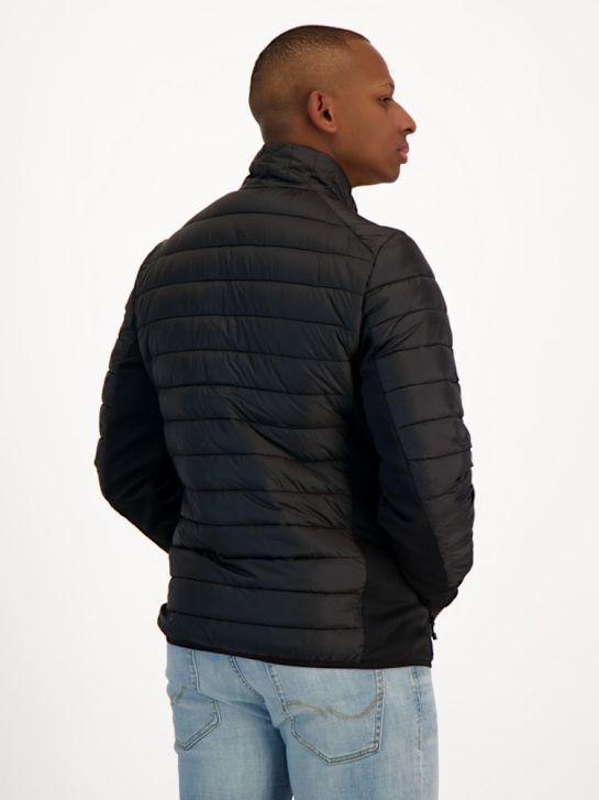 Big Tramp Outdoorjacke Schwarz | Dosenbach