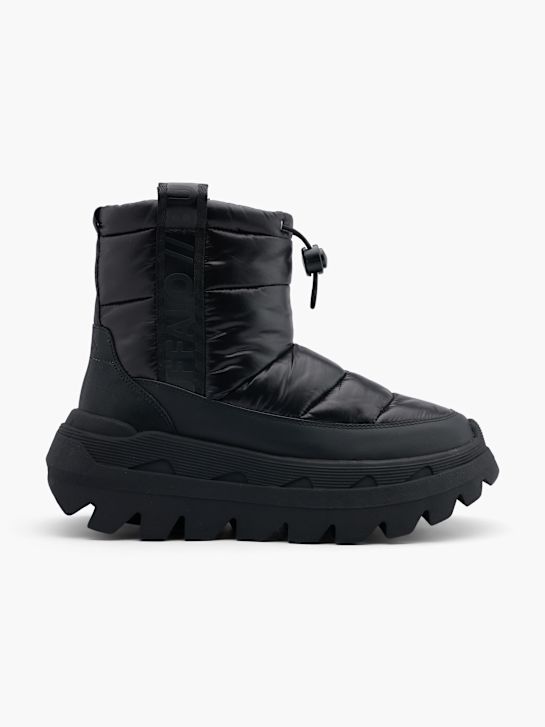 Buffalo Winterstiefel Schwarz 47328 1