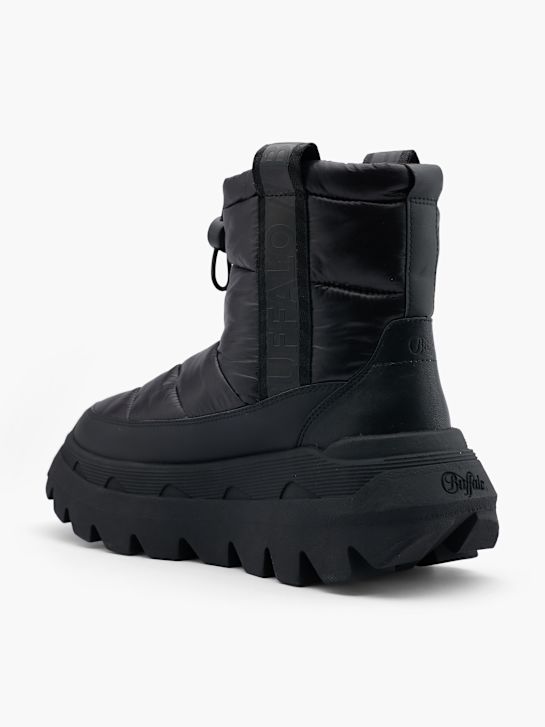 Buffalo Winterstiefel Schwarz 47328 3