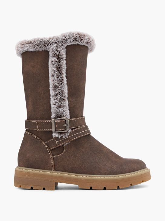 Graceland Hoher Stiefel Braun 47380 1