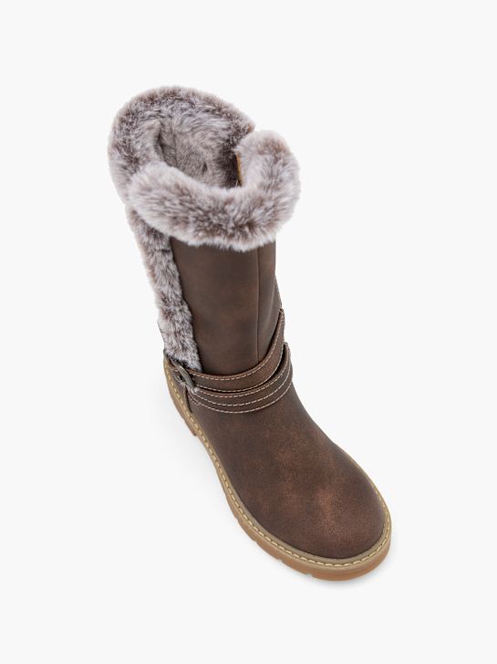 Graceland Hoher Stiefel Braun 47380 2