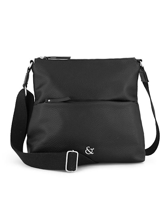 Edel & Stark Umhängetasche Schwarz 83689 1