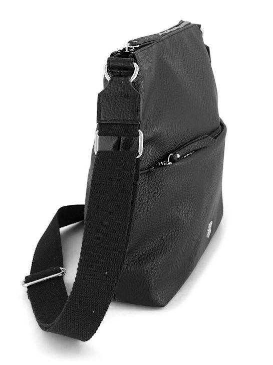 Edel & Stark Umhängetasche Schwarz 83689 2