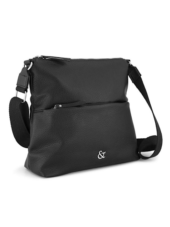 Edel & Stark Borsa a tracolla Nero 83689 5