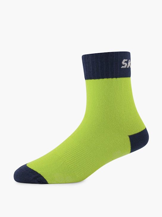 Skechers Calzini Verde 83696 3