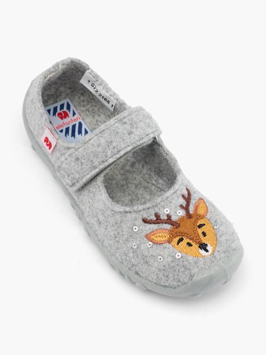 elefanten Chaussons Gris 47481 2