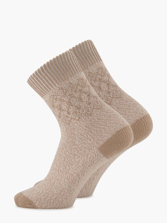 Skechers Chaussettes Beige 83722 1