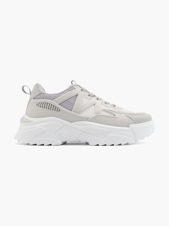 Graceland Chunky Sneaker Grau 47608 1