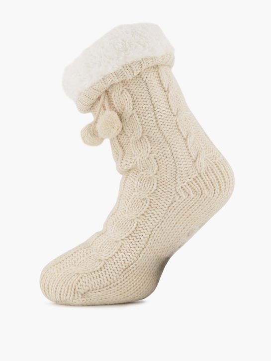 Cosy Nature Calzini Beige 83747 1