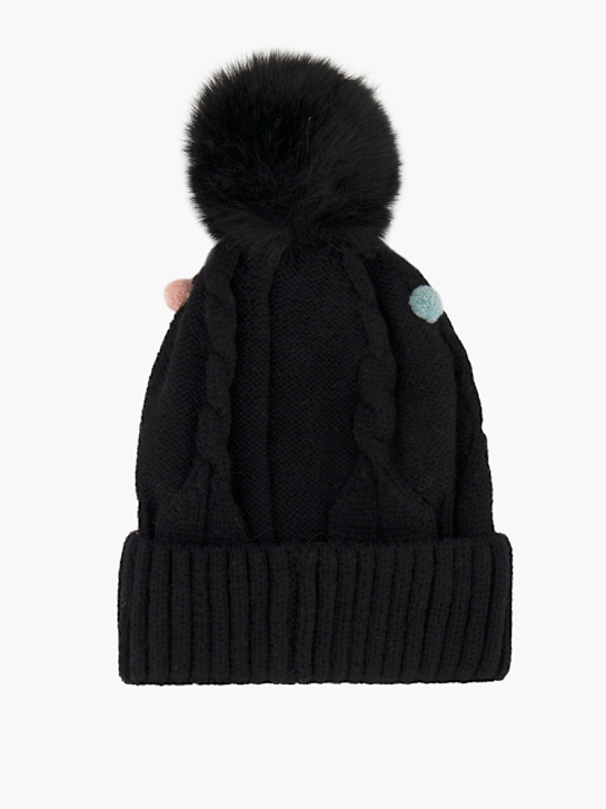 Black Box Cappello a maglia Nero 83762 2