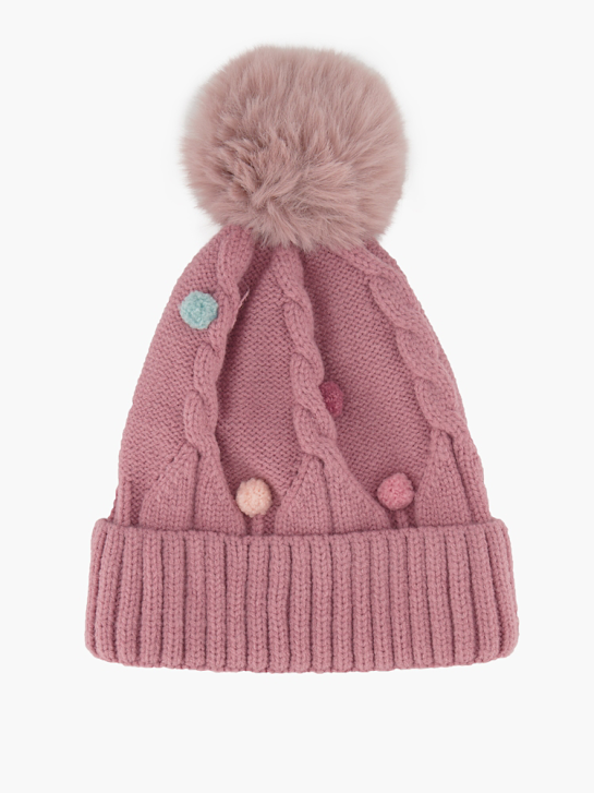 Black Box Cappello a maglia Rosa 83761 1