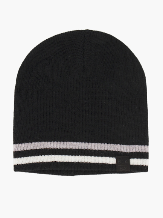 Black Box Strickmütze Schwarz 83760 1