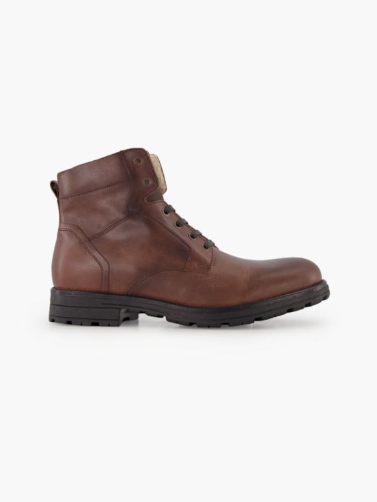 AM SHOE Bottes à lacets Marron 83763 1