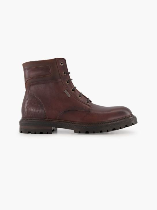 AM SHOE Stivale allacciato Marrone 83767 1