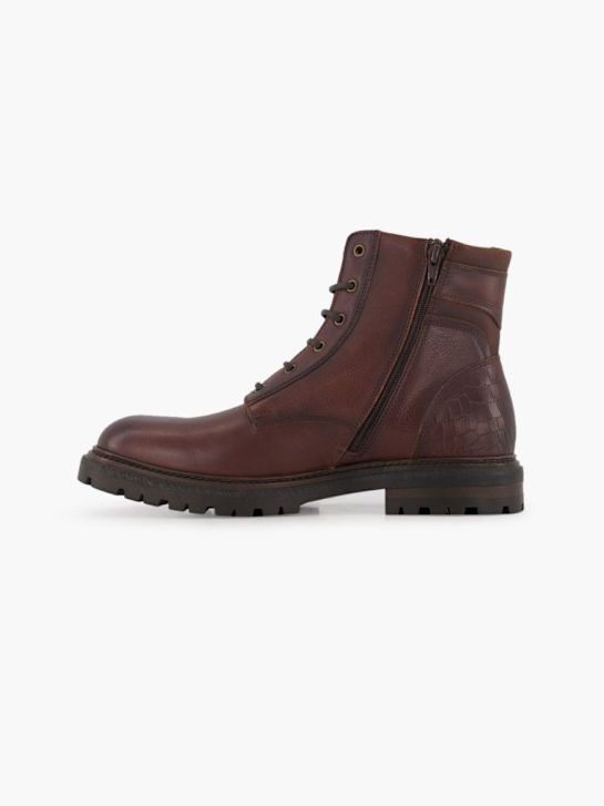AM SHOE Stivale allacciato Marrone 83767 2