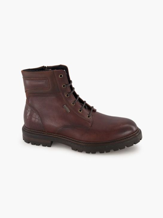 AM SHOE Stivale allacciato Marrone 83767 6