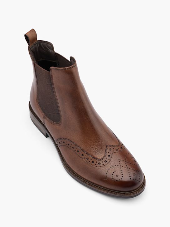 5th Avenue Chelsea Boot Braun 47741 2