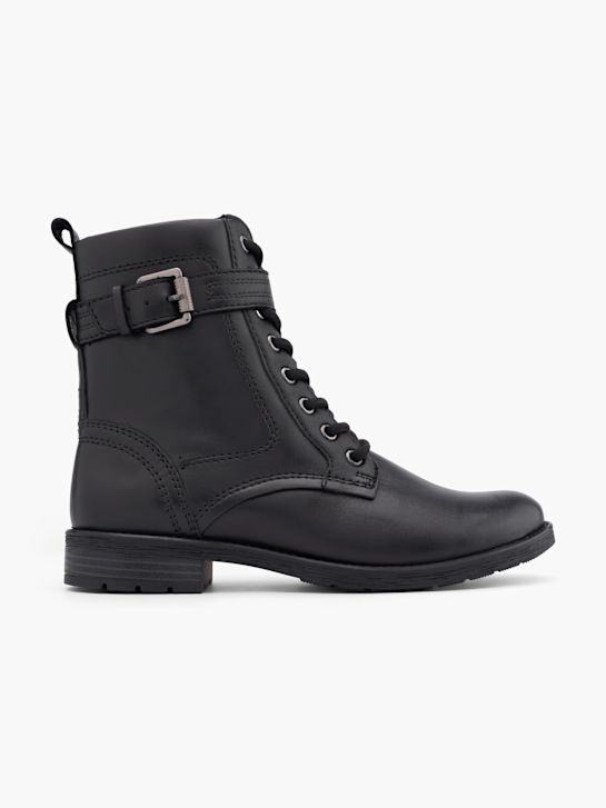 5th Avenue Stivale allacciato Nero 47737 1