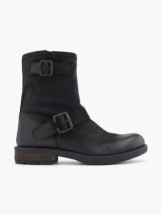 5th Avenue Stivale cowboy e biker Nero 47749 1