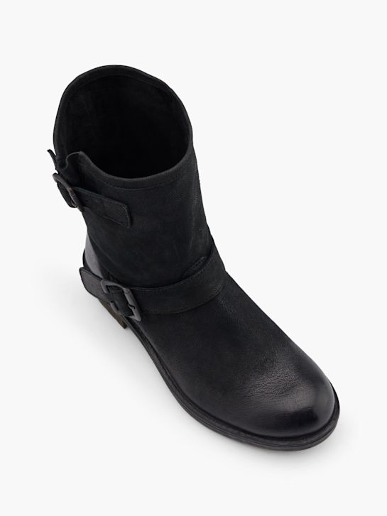 5th Avenue Stivale cowboy e biker Nero 47749 2