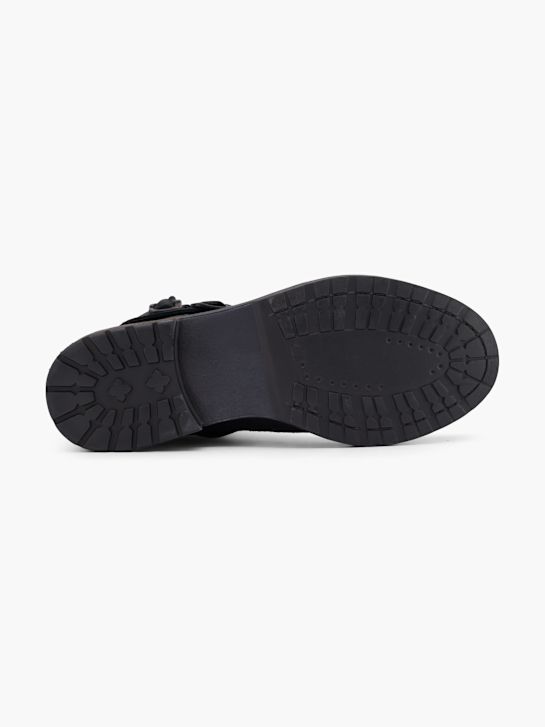 5th Avenue Stivale cowboy e biker Nero 47749 4