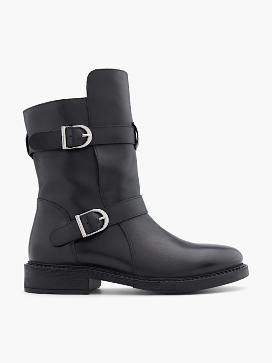 Catwalk Cowboy- & Bikerboot Schwarz 47734 1