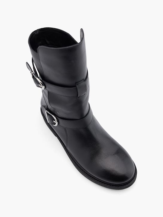 Catwalk Cowboy- & Bikerboot Schwarz 47734 2