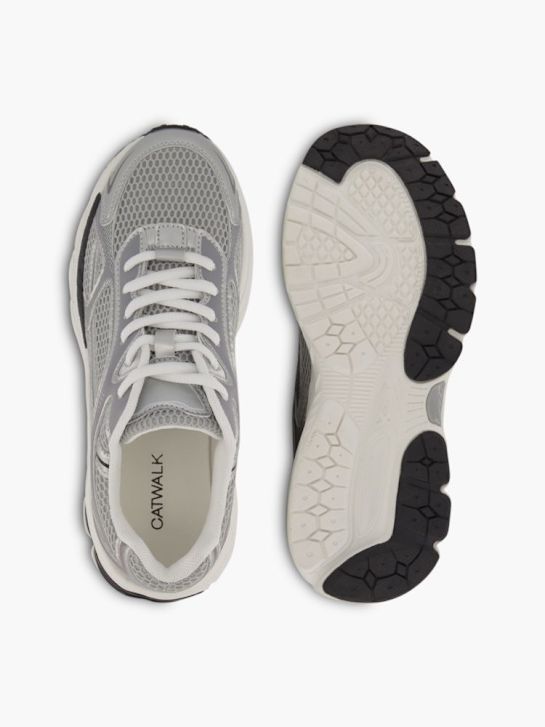 Catwalk Sneaker Silber 83775 3